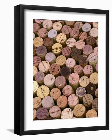 Wine Corks-Frank Tschakert-Framed Photographic Print