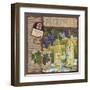 Wine Country Collage I-Paul Brent-Framed Art Print