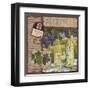 Wine Country Collage I-Paul Brent-Framed Art Print