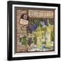 Wine Country Collage I-Paul Brent-Framed Art Print