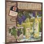 Wine Country Collage I-Paul Brent-Mounted Art Print