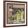 Wine Country Collage I-Paul Brent-Framed Art Print