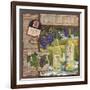 Wine Country Collage I-Paul Brent-Framed Art Print