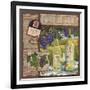 Wine Country Collage I-Paul Brent-Framed Art Print