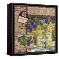 Wine Country Collage I-Paul Brent-Framed Stretched Canvas