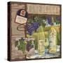 Wine Country Collage I-Paul Brent-Stretched Canvas