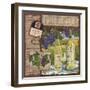 Wine Country Collage I-Paul Brent-Framed Art Print