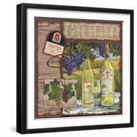 Wine Country Collage I-Paul Brent-Framed Art Print