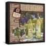 Wine Country Collage I-Paul Brent-Framed Stretched Canvas