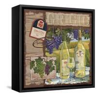 Wine Country Collage I-Paul Brent-Framed Stretched Canvas