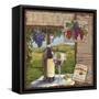 Wine Country Collage II-Paul Brent-Framed Stretched Canvas