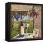 Wine Country Collage II-Paul Brent-Framed Stretched Canvas