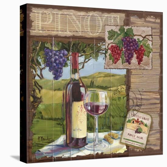 Wine Country Collage II-Paul Brent-Stretched Canvas
