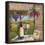 Wine Country Collage II-Paul Brent-Framed Stretched Canvas