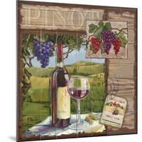 Wine Country Collage II-Paul Brent-Mounted Art Print