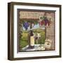Wine Country Collage II-Paul Brent-Framed Art Print