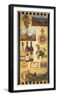 Wine Country I-Elizabeth Jardine-Framed Giclee Print