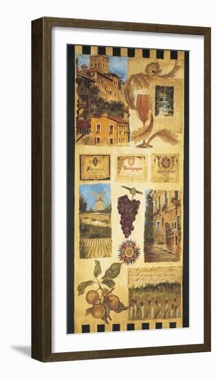 Wine Country II-Elizabeth Jardine-Framed Giclee Print