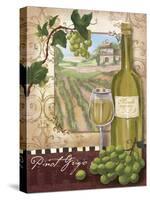 Wine Country II-Fiona Stokes-Gilbert-Stretched Canvas