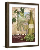 Wine Country II-Fiona Stokes-Gilbert-Framed Giclee Print