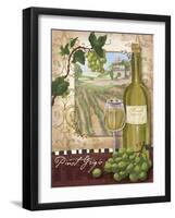 Wine Country II-Fiona Stokes-Gilbert-Framed Giclee Print