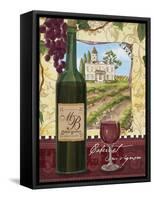 Wine Country III-Fiona Stokes-Gilbert-Framed Stretched Canvas