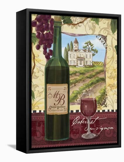 Wine Country III-Fiona Stokes-Gilbert-Framed Stretched Canvas