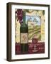 Wine Country III-Fiona Stokes-Gilbert-Framed Giclee Print