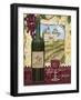 Wine Country III-Fiona Stokes-Gilbert-Framed Giclee Print