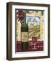 Wine Country III-Fiona Stokes-Gilbert-Framed Giclee Print