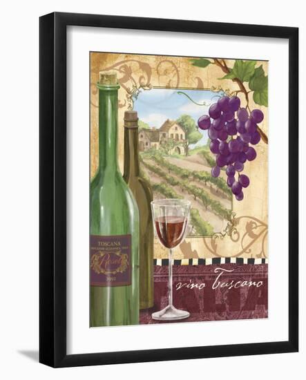 Wine Country-Fiona Stokes-Gilbert-Framed Giclee Print