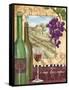 Wine Country-Fiona Stokes-Gilbert-Framed Stretched Canvas