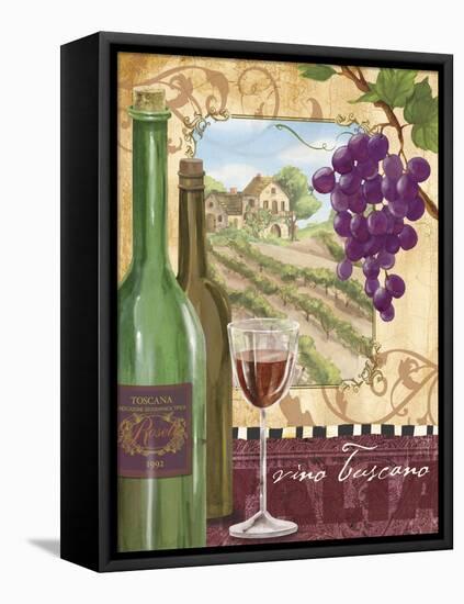 Wine Country-Fiona Stokes-Gilbert-Framed Stretched Canvas