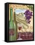 Wine Country-Fiona Stokes-Gilbert-Framed Stretched Canvas
