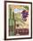 Wine Country-Fiona Stokes-Gilbert-Framed Giclee Print