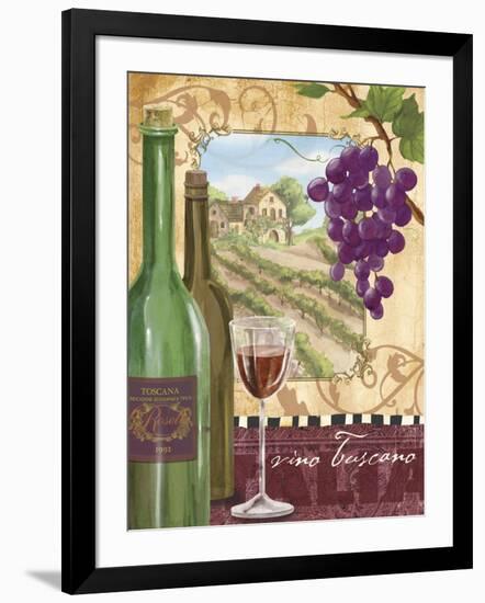 Wine Country-Fiona Stokes-Gilbert-Framed Giclee Print