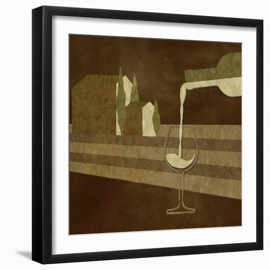 Wine Country-Karen Williams-Framed Giclee Print