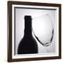 Wine Curves I-Monika Burkhart-Framed Photographic Print