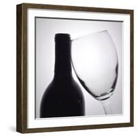 Wine Curves I-Monika Burkhart-Framed Photographic Print