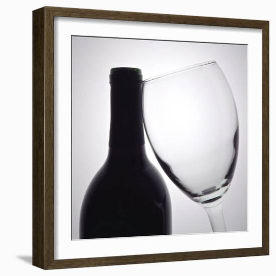 Wine Curves I-Monika Burkhart-Framed Photographic Print