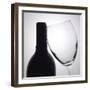 Wine Curves I-Monika Burkhart-Framed Photographic Print