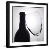 Wine Curves I-Monika Burkhart-Framed Photographic Print