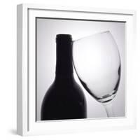 Wine Curves I-Monika Burkhart-Framed Photographic Print