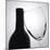 Wine Curves I-Monika Burkhart-Mounted Photographic Print