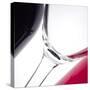 Wine Curves V-Monika Burkhart-Stretched Canvas