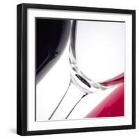 Wine Curves V-Monika Burkhart-Framed Photographic Print