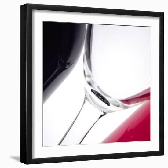 Wine Curves V-Monika Burkhart-Framed Photographic Print