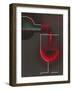 Wine Deco-Vintage Apple Collection-Framed Giclee Print