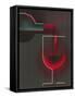 Wine Deco-Vintage Apple Collection-Framed Stretched Canvas