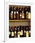 Wine Display, Pienza, Tuscany, Italy-Merrill Images-Framed Photographic Print